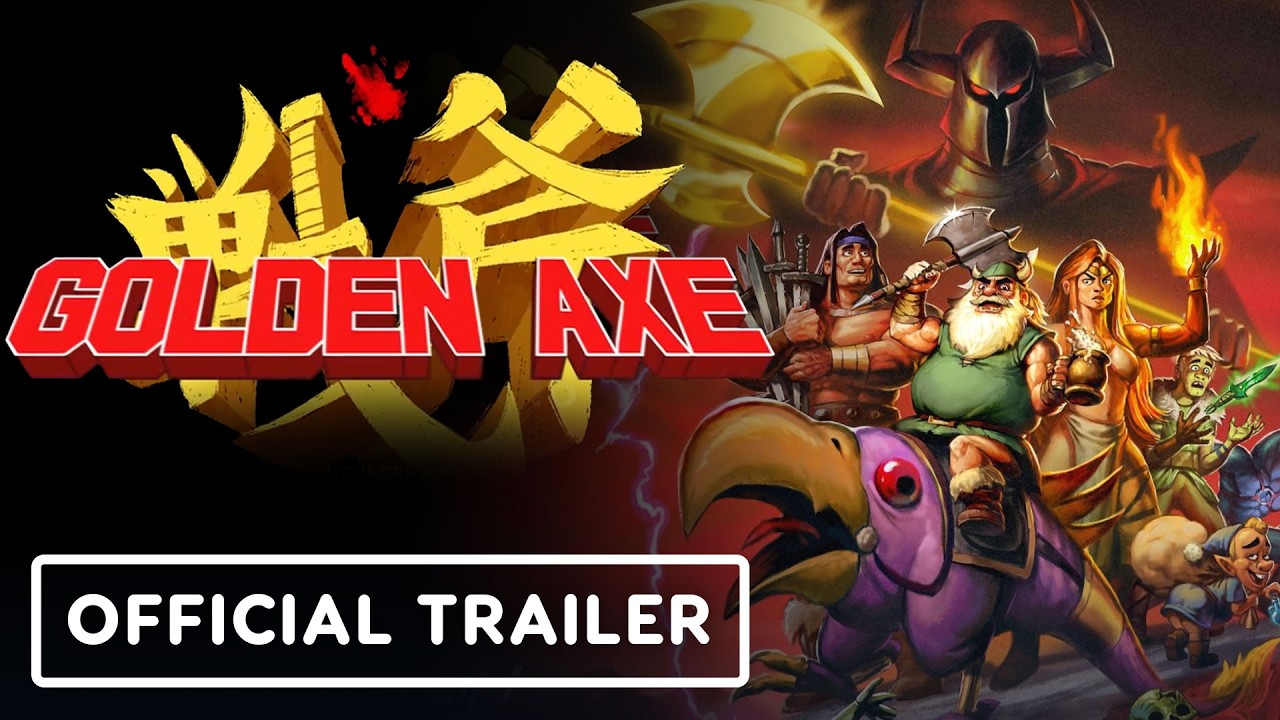 Golden Axe - Official Trailer (2026) Matthew Rhys, Danny Pudi, Lisa Gilroy
