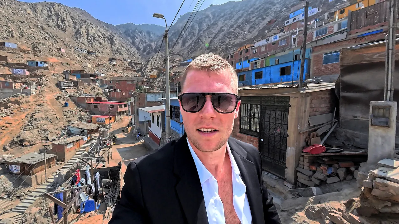 Gone Too Deep Inside Peru's Worst Hood! 🇵🇪
