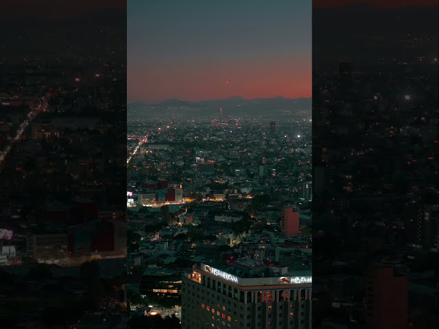 Good night Mexico City #cdmx