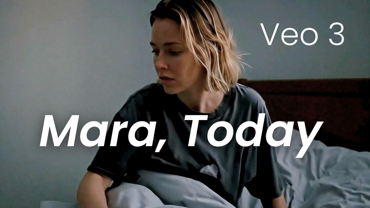 Google AI Short Film: “Mara, Today” - A Day in the Life of a Woman Who Doesn't Exist