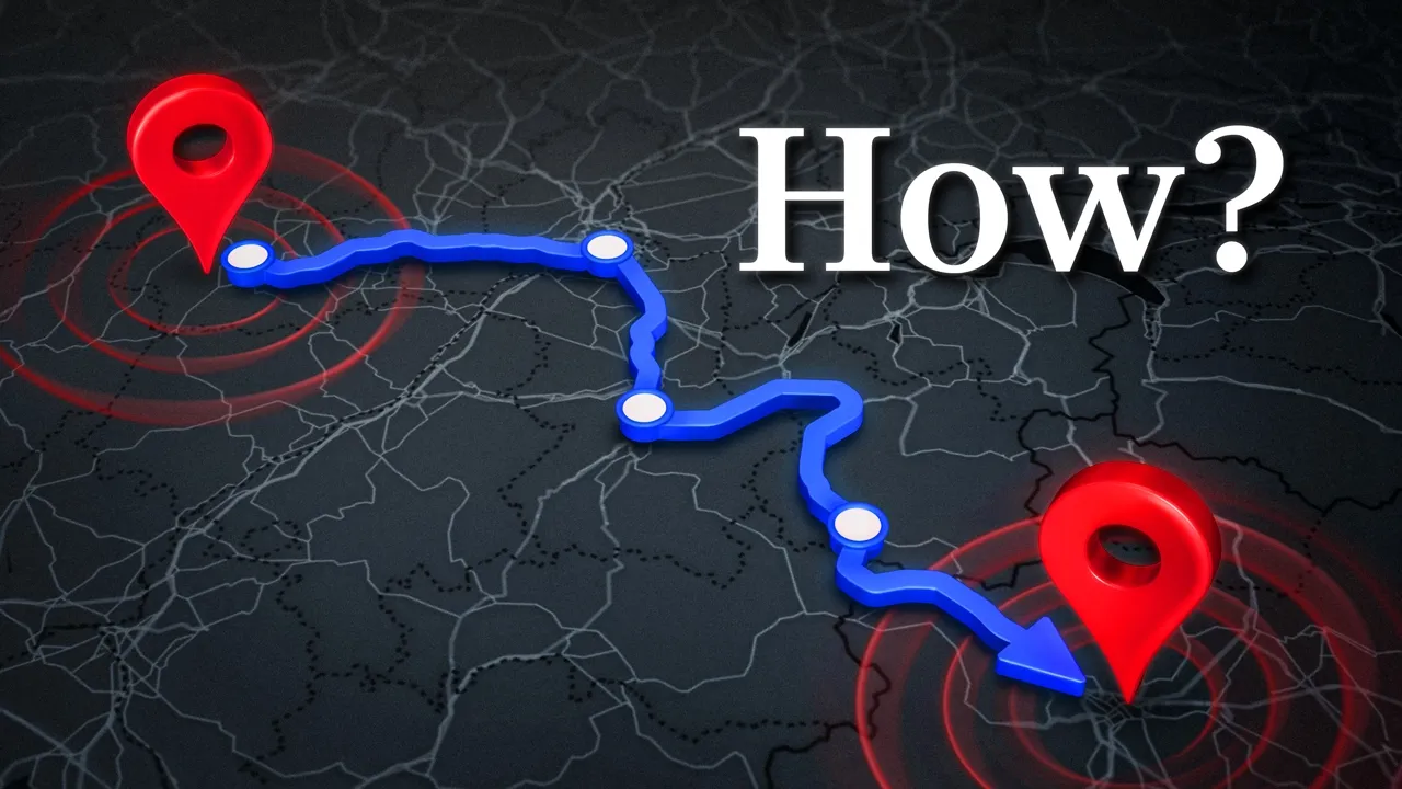 Google Maps is unreasonably fast. Let me explain