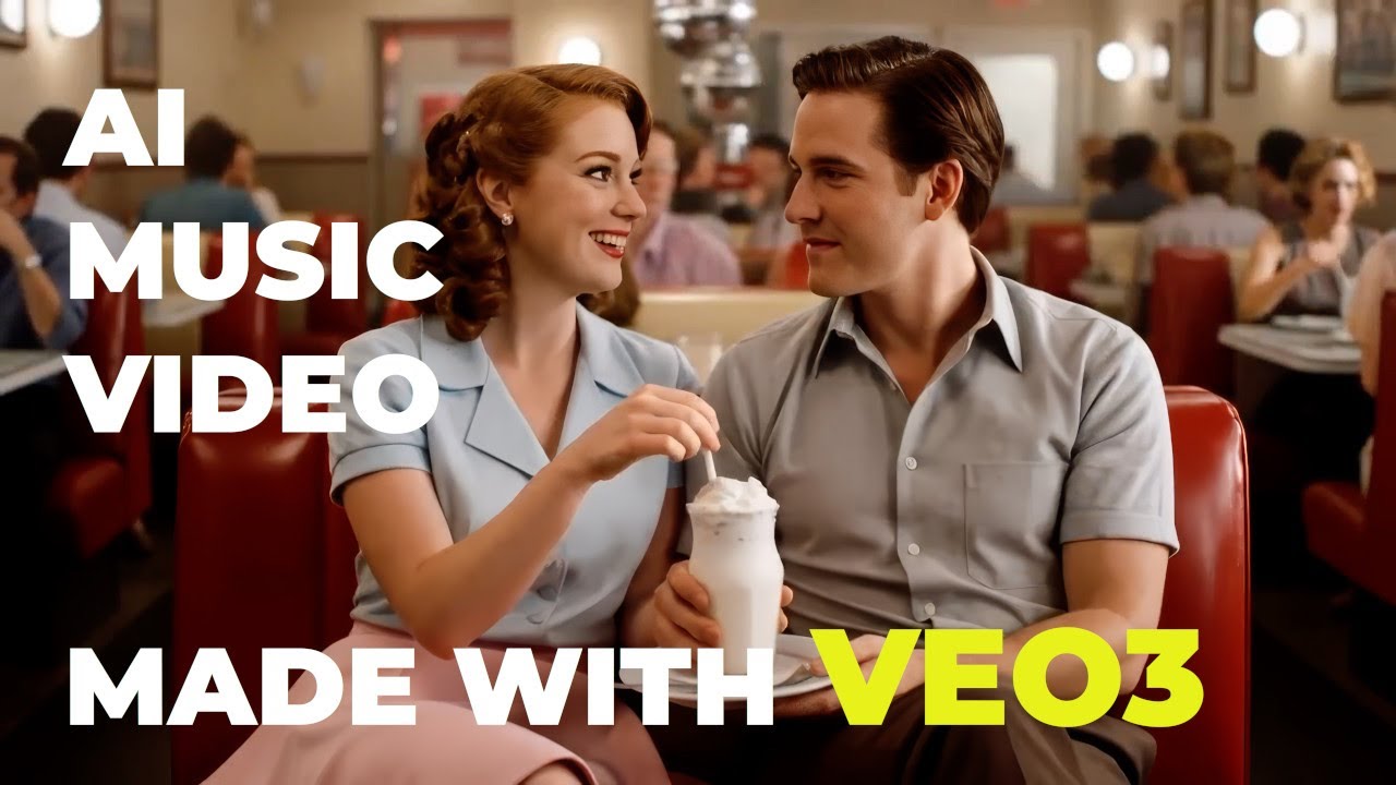 Google Veo3's Mind-Blowing Music Video