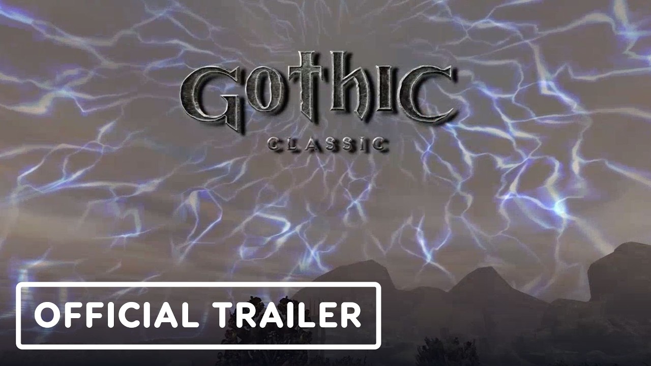 Gothic Classic - Official Console Announce Trailer | THQ Nordic Digital Showcase 2026