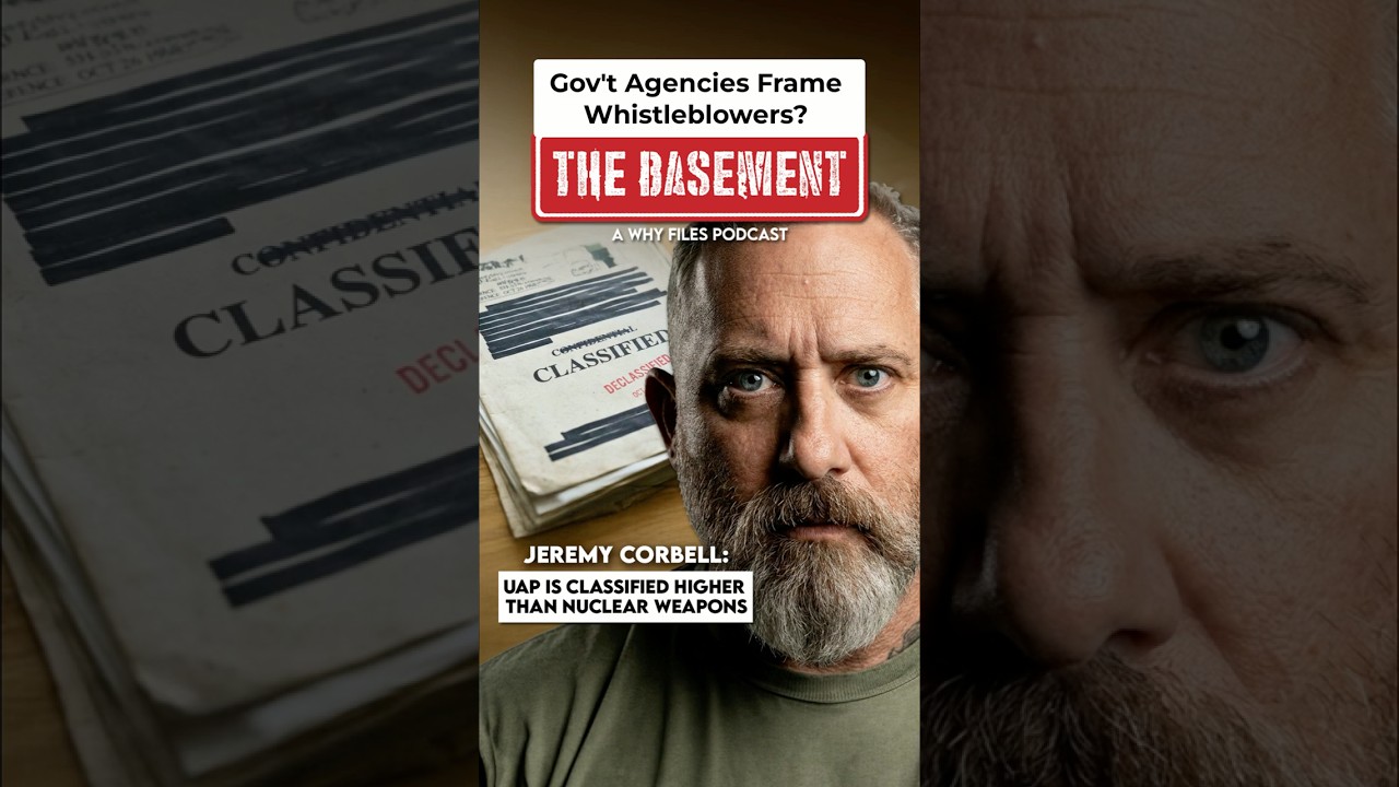 Gov FABRICATES EVIDENCE to SILENCE Whistleblowers?! #shorts