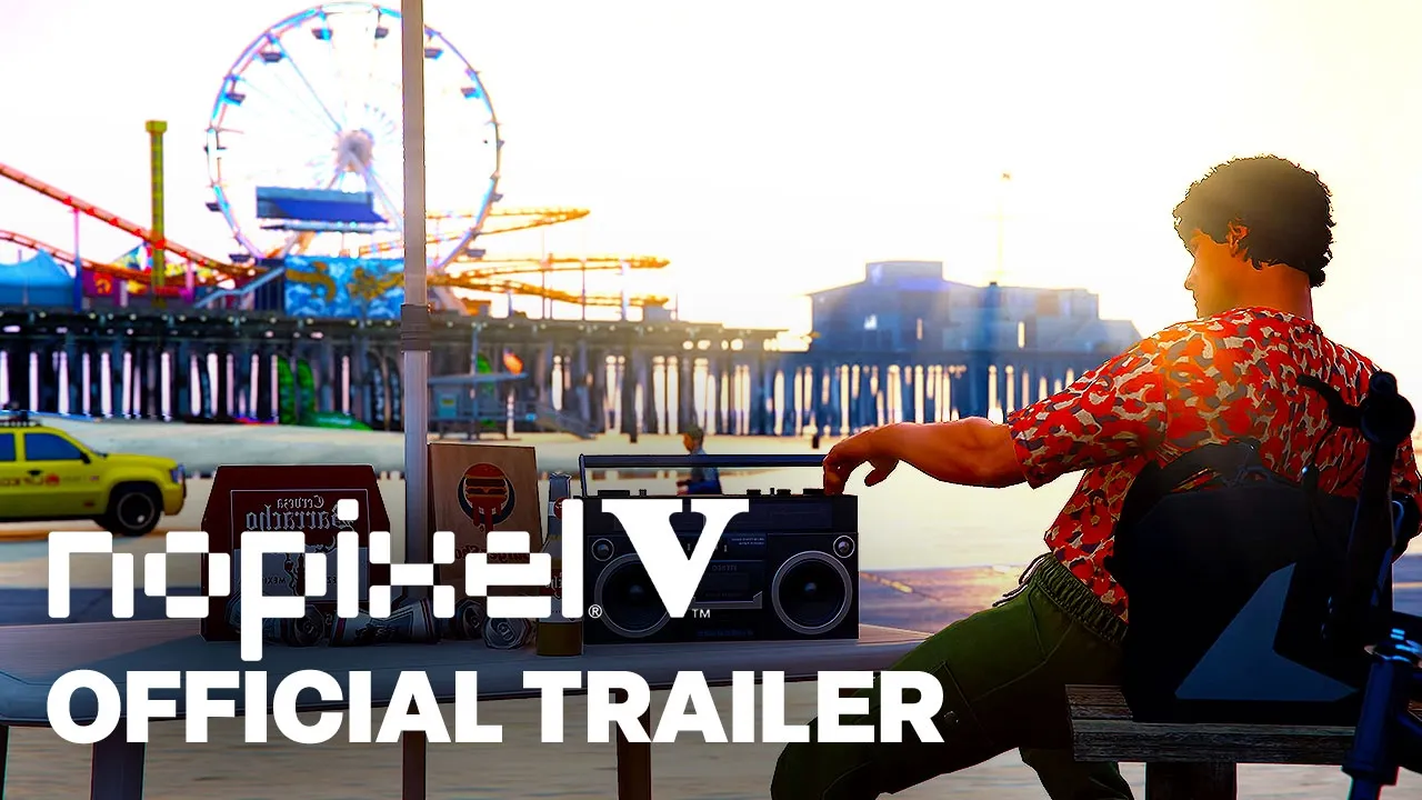 Grand Theft Auto 5 - nopixel V Trailer