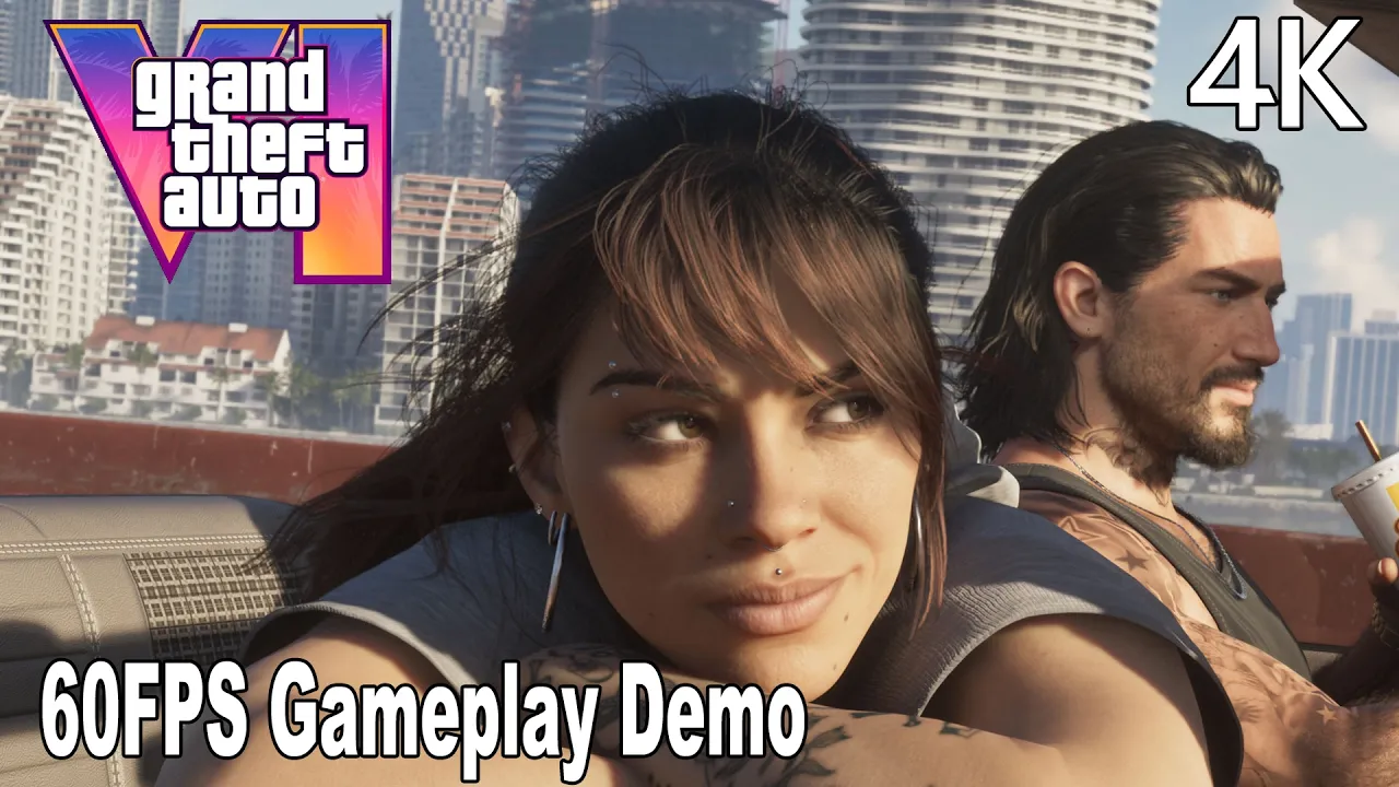 Grand Theft Auto VI (GTA 6) 60FPS FULL Gameplay Demo 4K