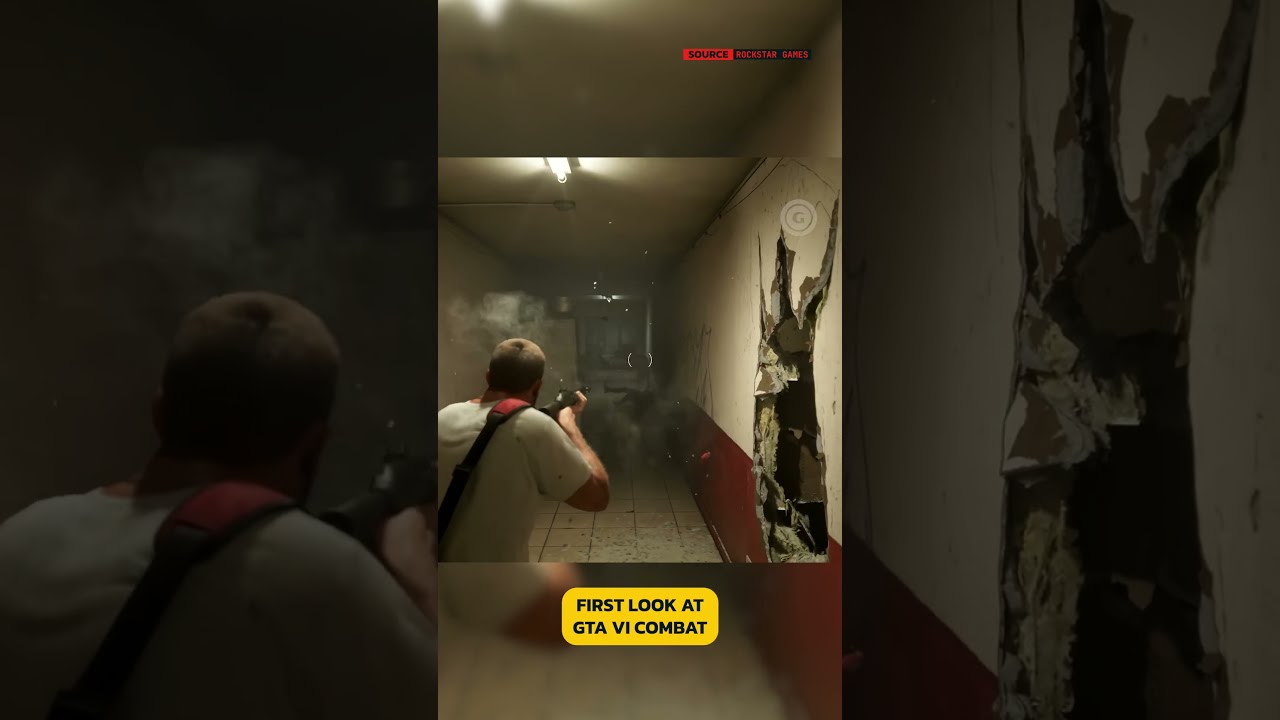 Grand Theft Auto VI (GTA6) Combat Gameplay Revealed