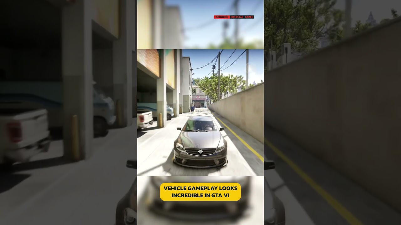 Grand Theft Auto VI (GTA6) Vehicle Gameplay Revealed