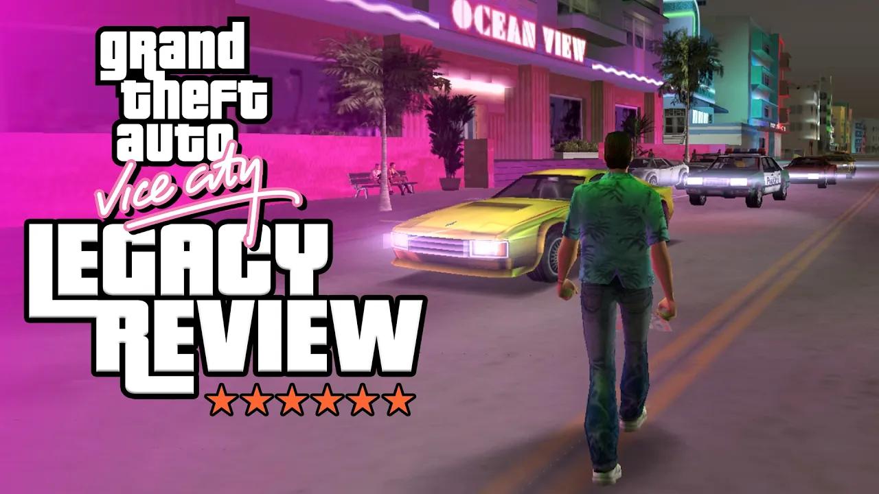 Grand Theft Auto: Vice City - The Legacy Review