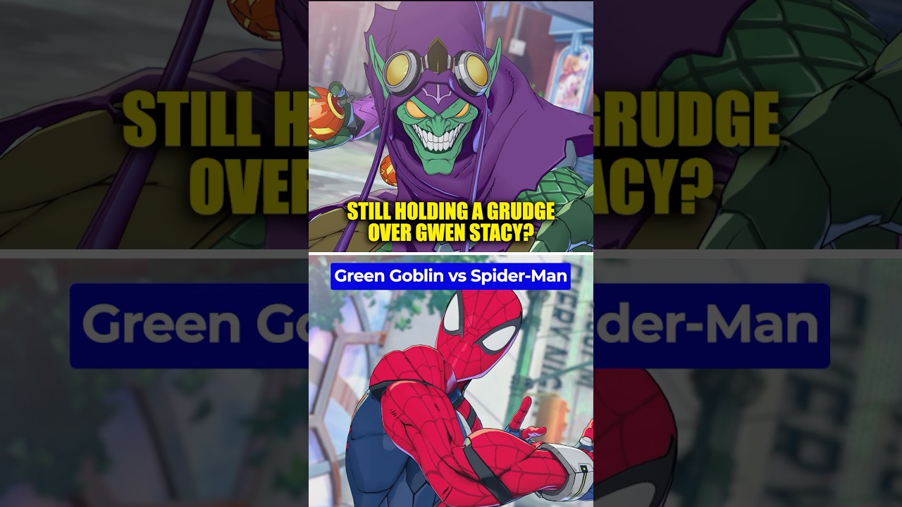 Green Goblin vs Spider-Man in Marvel Tokon