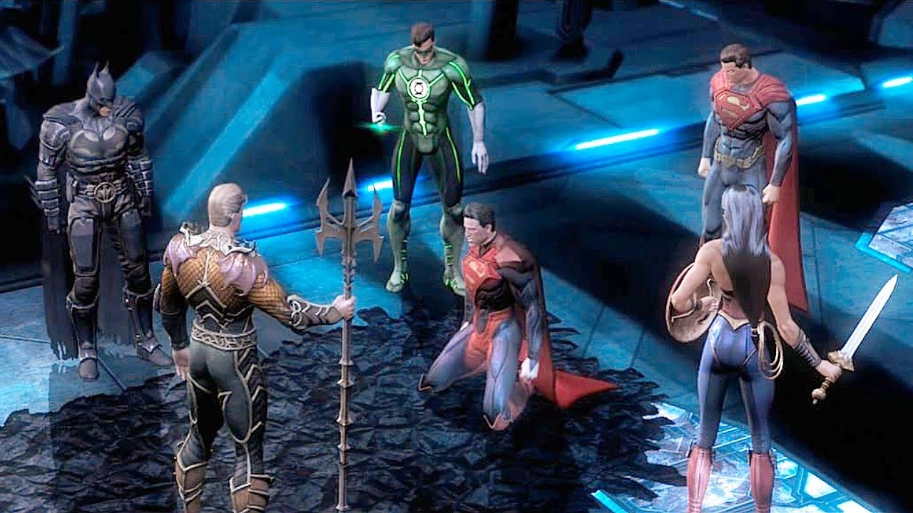 Green Lantern Captures Superman Scene (2026)