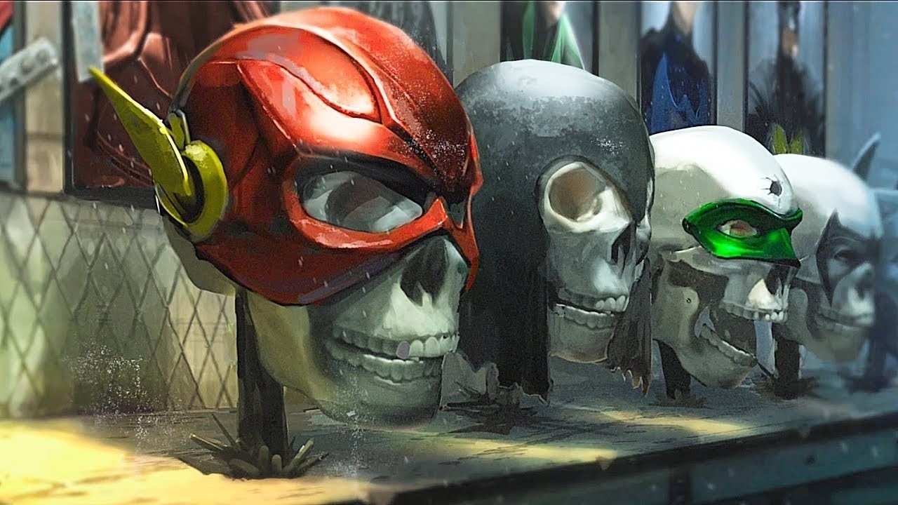 Green Lantern Death Scene (2026)