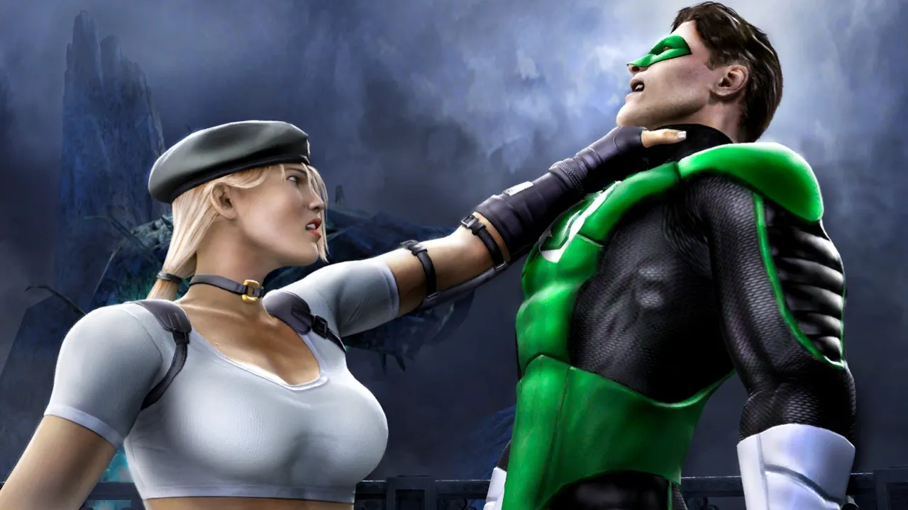 Green Lantern Gets Destroyed By Sonya Scene (2026)