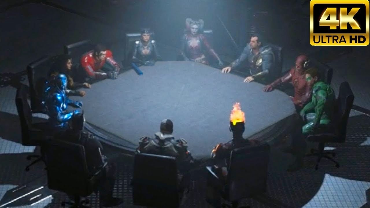 Green Lantern Joins Justice League Scene (2026)