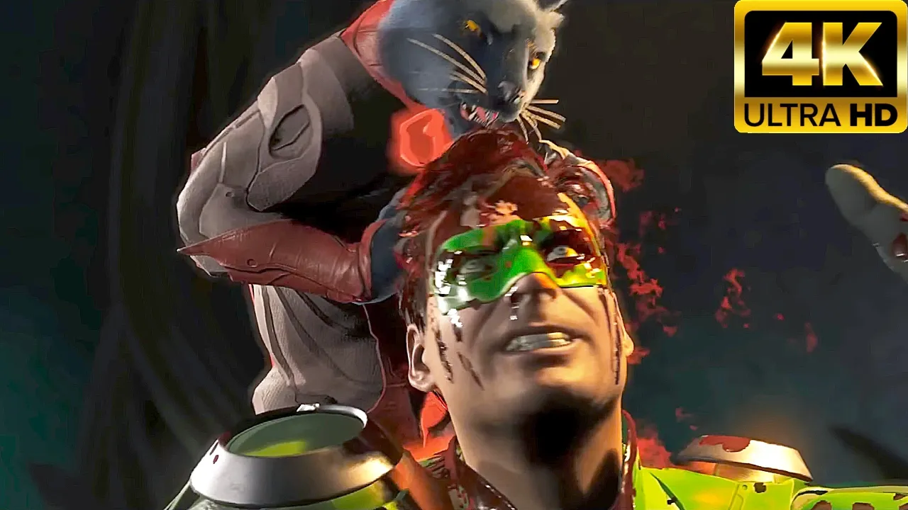 Green Lantern Meets Atrocitus Scene (2026)