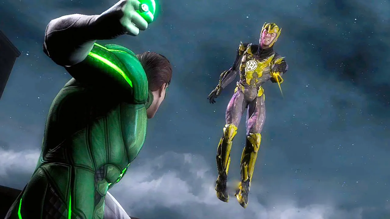 Green Lantern Meets Sinestro Scene (2026)