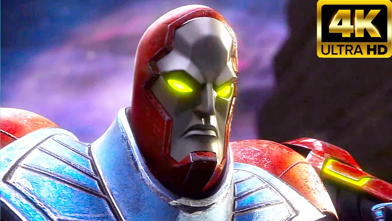 Green Lantern Meets The Manhunters Scene (2026)