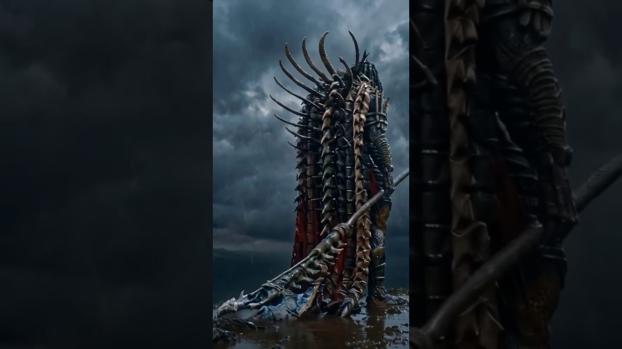 Grendel vs The Predator King 👁️🔥 | Yautja Prime Awakens @openart_ai