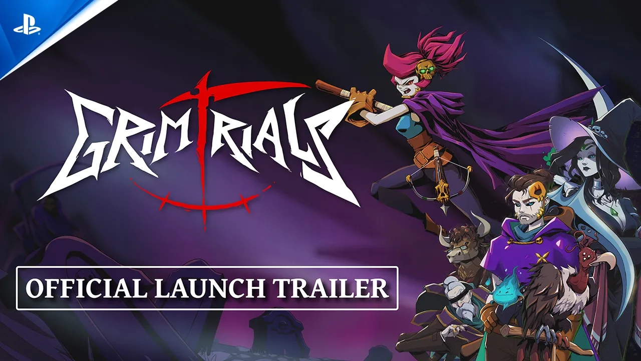Grim Trials - Launch Trailer | PS5 Games