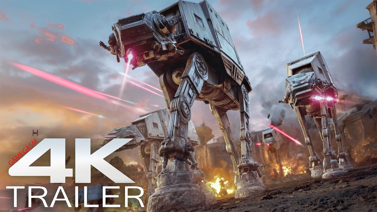 Grogu And Mandalorian Escaping The Empire (2026) Opening Scene | Star Wars Movie Clip | 4K UHD