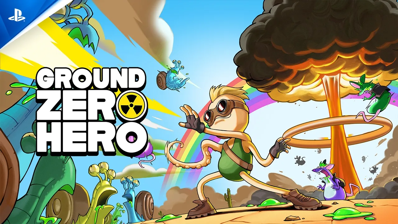 Ground Zero Hero - Release Date Announcement Trailer | PS5 Games