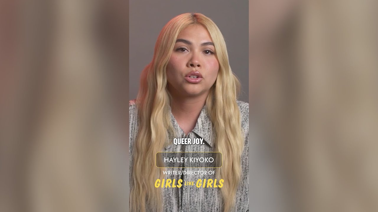 "Growing Up I Always Craved Queer Joy" Director Hayley Kiyoko on 'Girls Like Girls'
