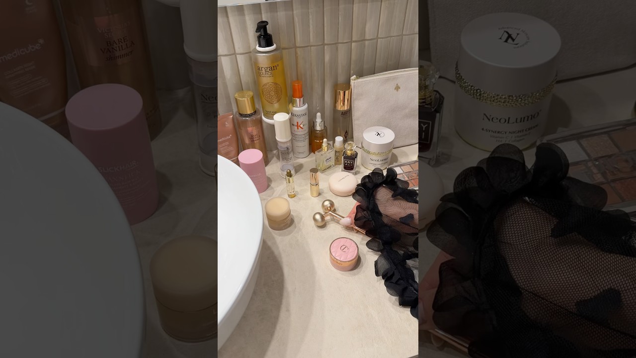 Grwm for bed✨🤍