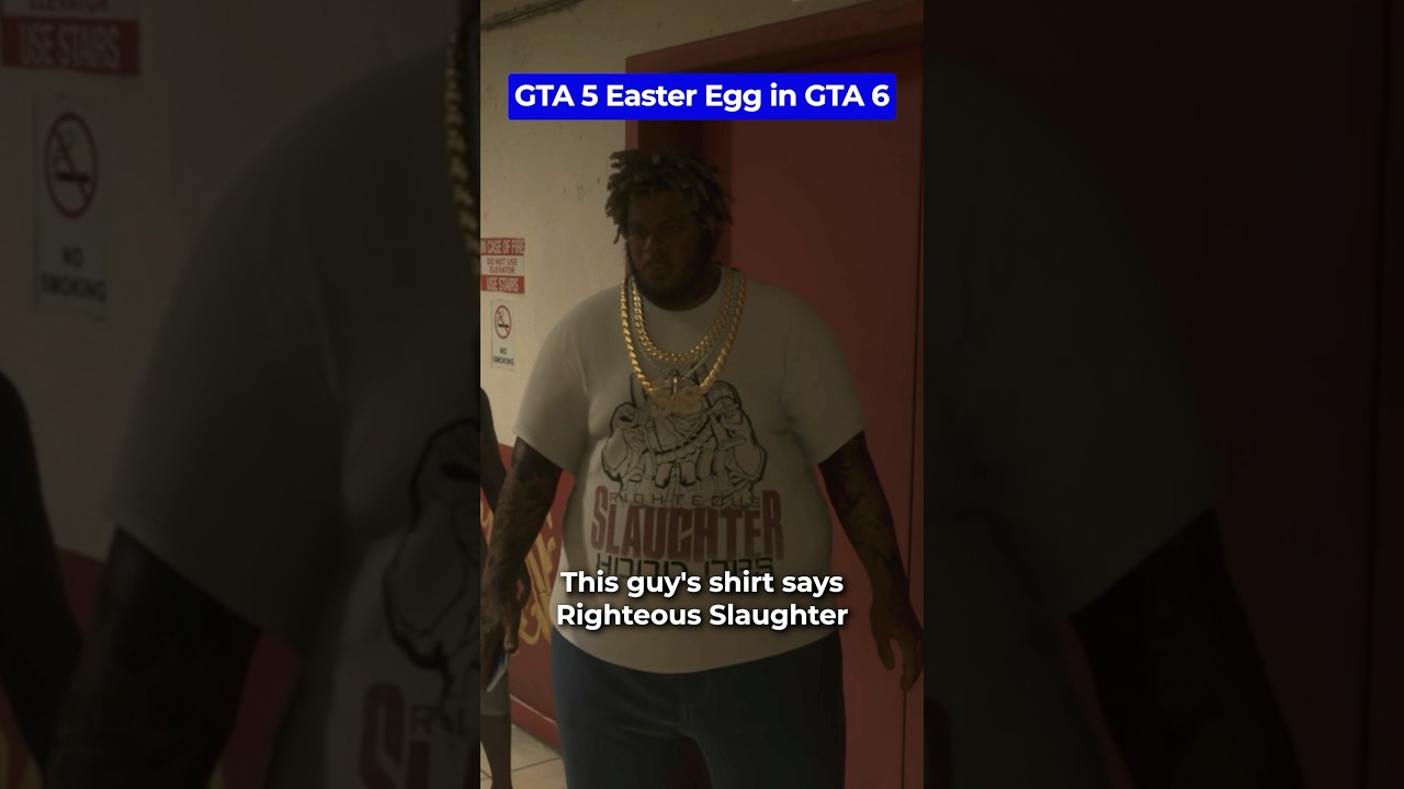 GTA 5 Easter Egg in GTA 6
