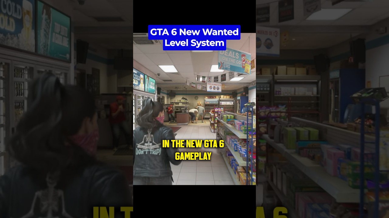 GTA 6 Crime and Wanted System