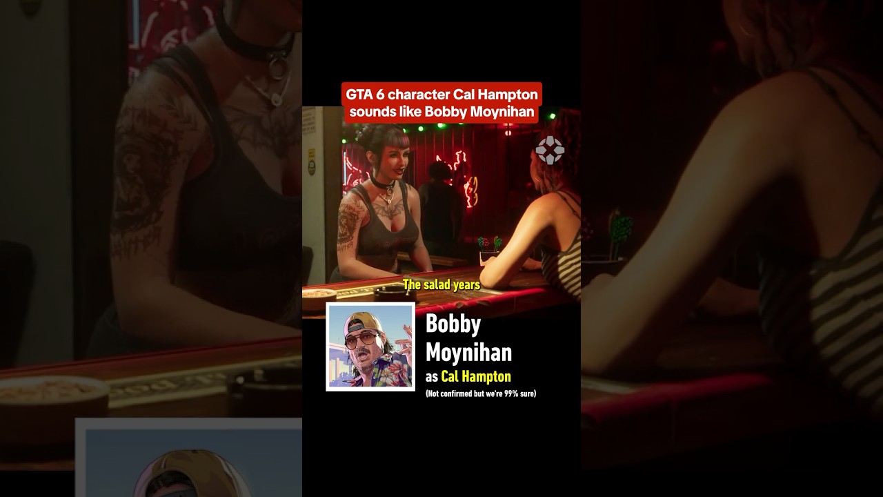 GTA 6 extended look ends with a speech from Cal, who is most likely played by Bobby Moynihan. #gta6