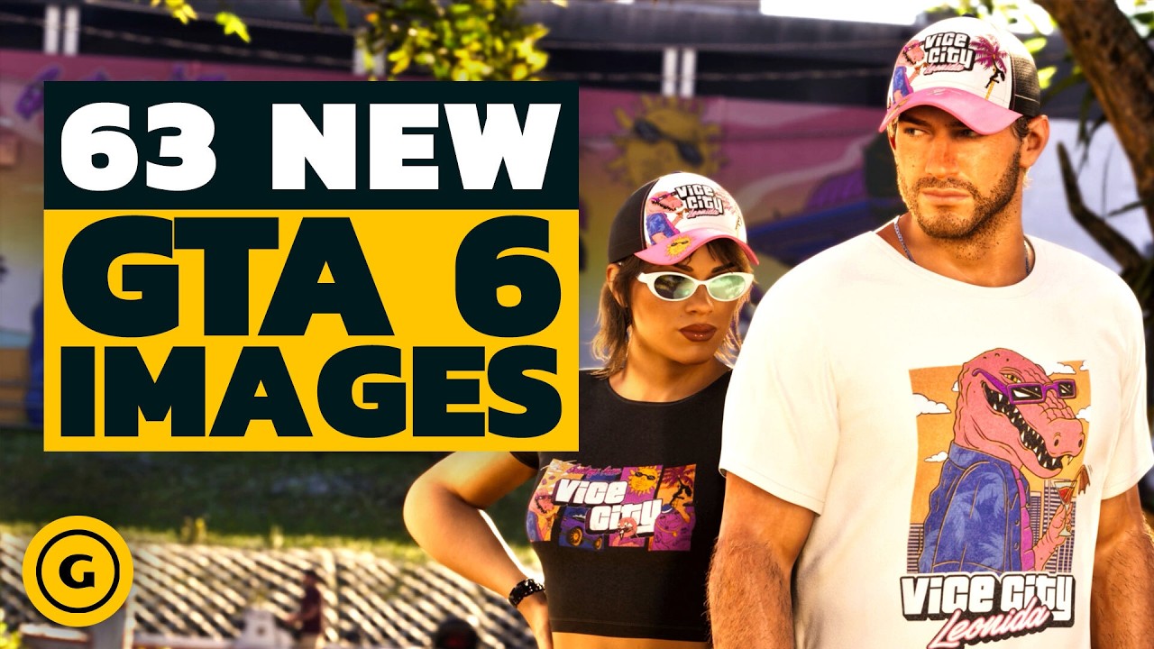 GTA 6 (Grand Theft Auto VI) - All 63 New Screenshots For You To Examine