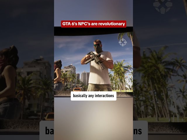 GTA 6 NPC's are on another level. Presented by @hyperx. Upgrade Your Headset Now.