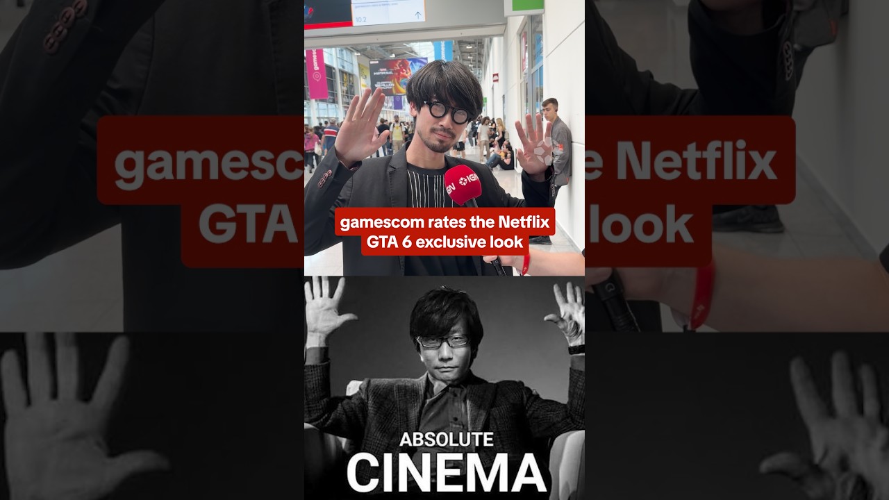GTA 6 trailer was ABSOLUTE CINEMA. Presented by @ObsidianEnt #gamescom2026