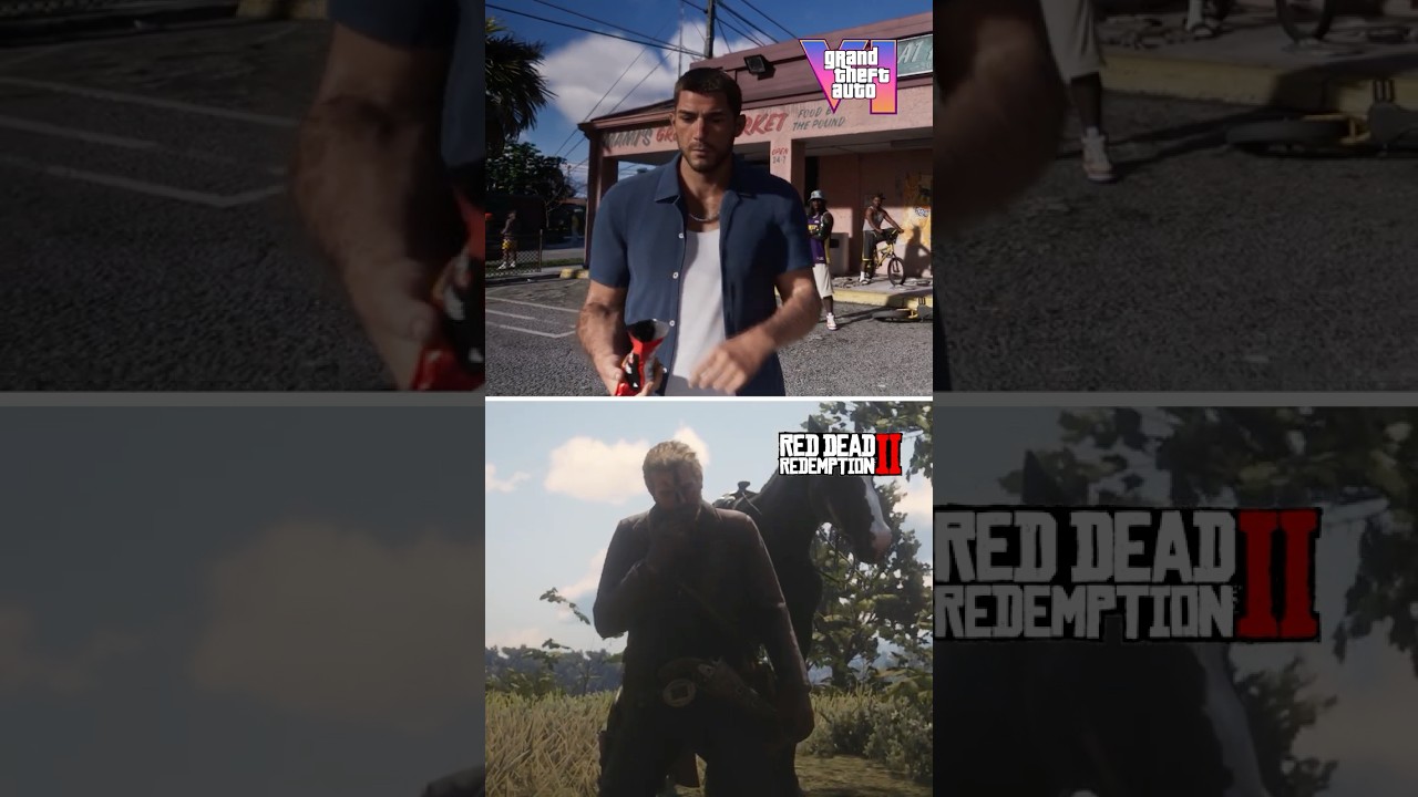 GTA 6 vs RDR2