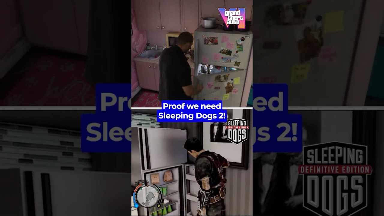 GTA 6 vs Sleeping Dogs