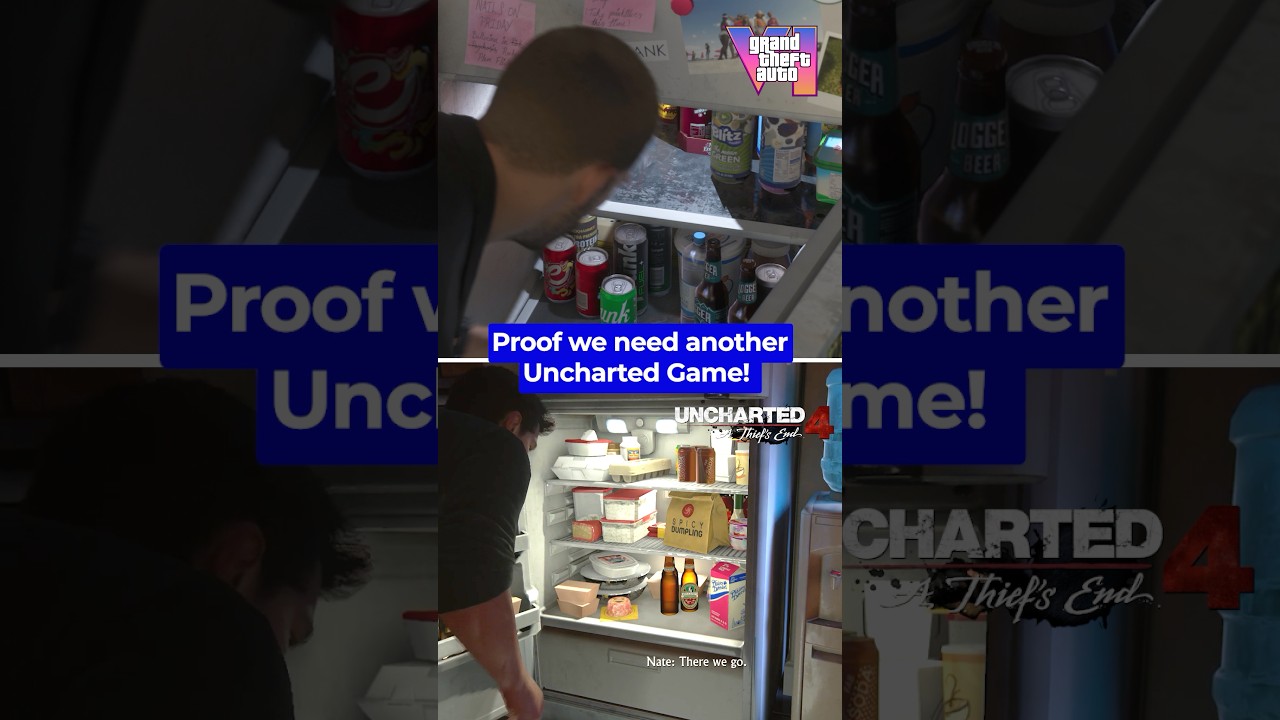 GTA 6 vs Uncharted 4