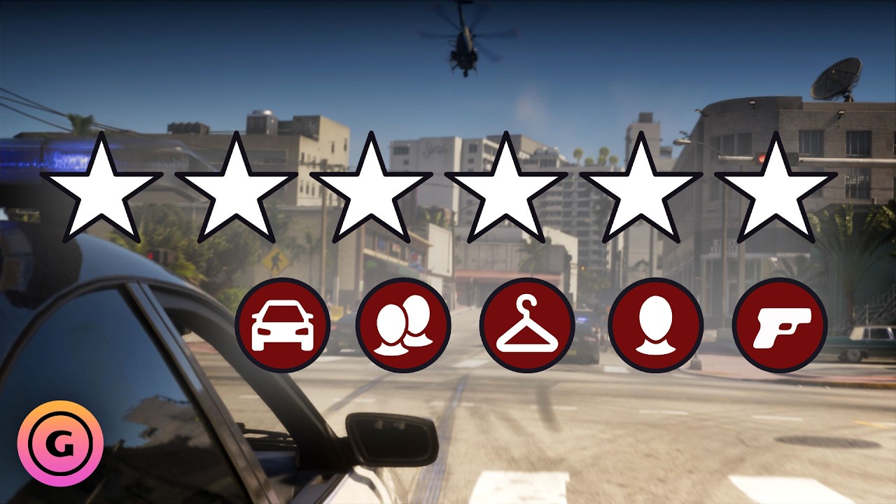 GTA 6 Wants You To Play Smarter - Wanted Levels Explained