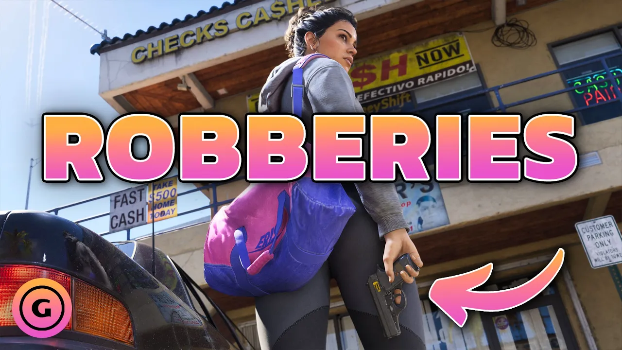 GTA 6's Robberies NEED To Be Unpredictable