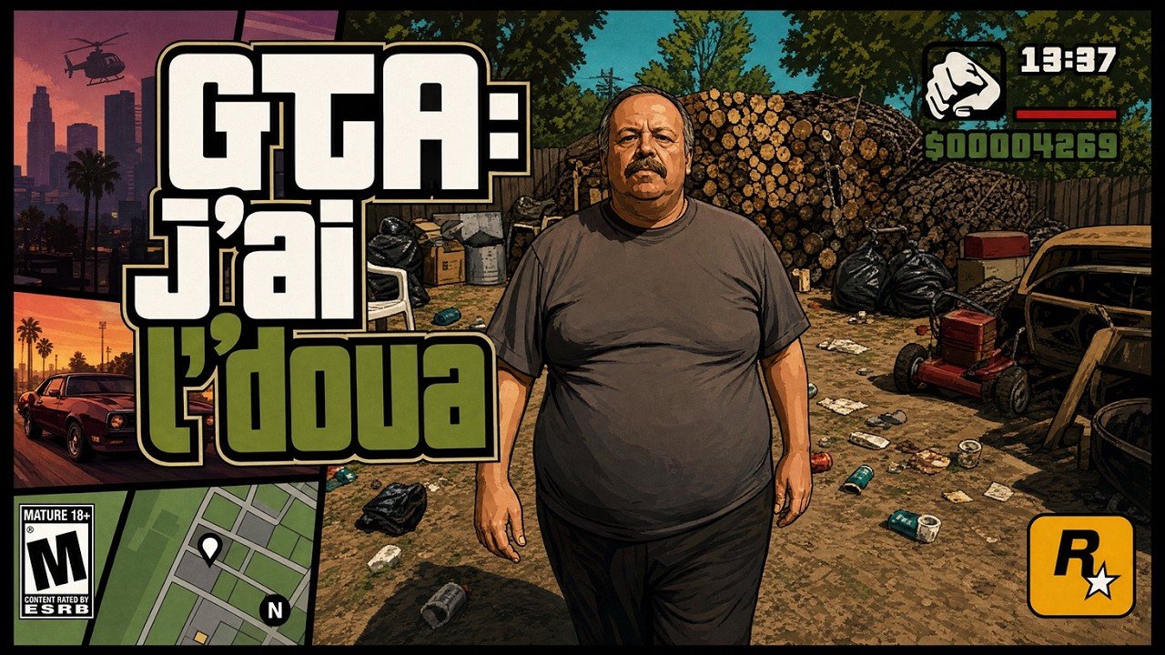 GTA: J'AI L'DOUA | Official Trailer 2026