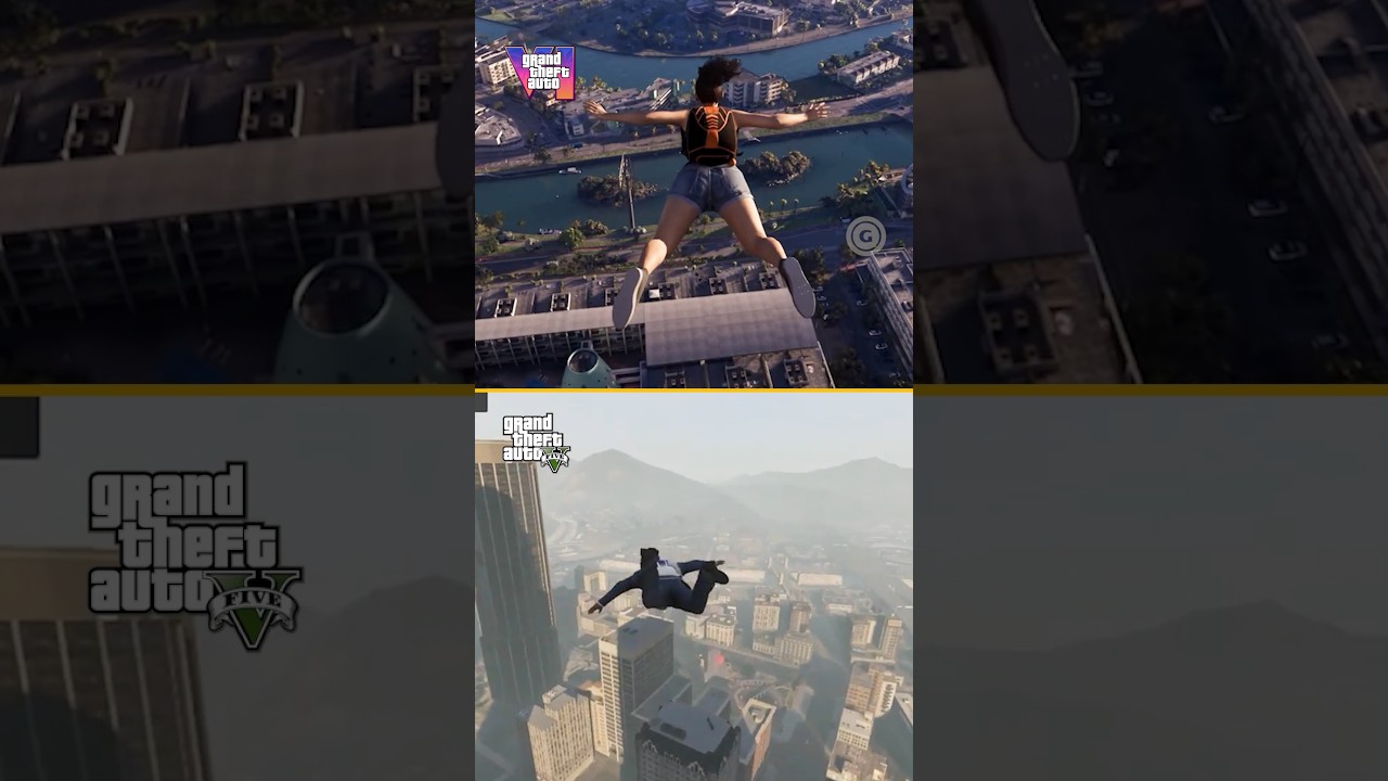 GTV 6 vs GTA 5
