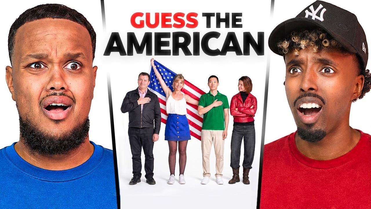 GUESS THE AMERICAN