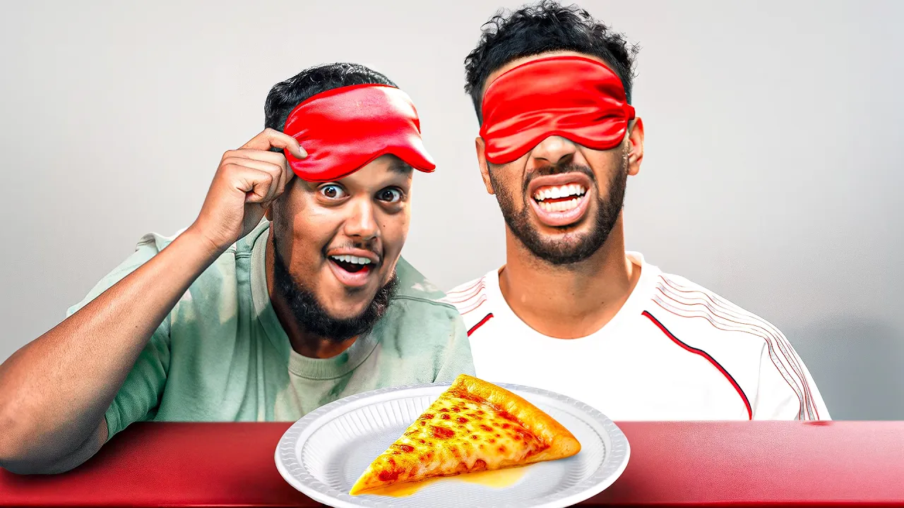 Guess The Food Challenge Vs Niko