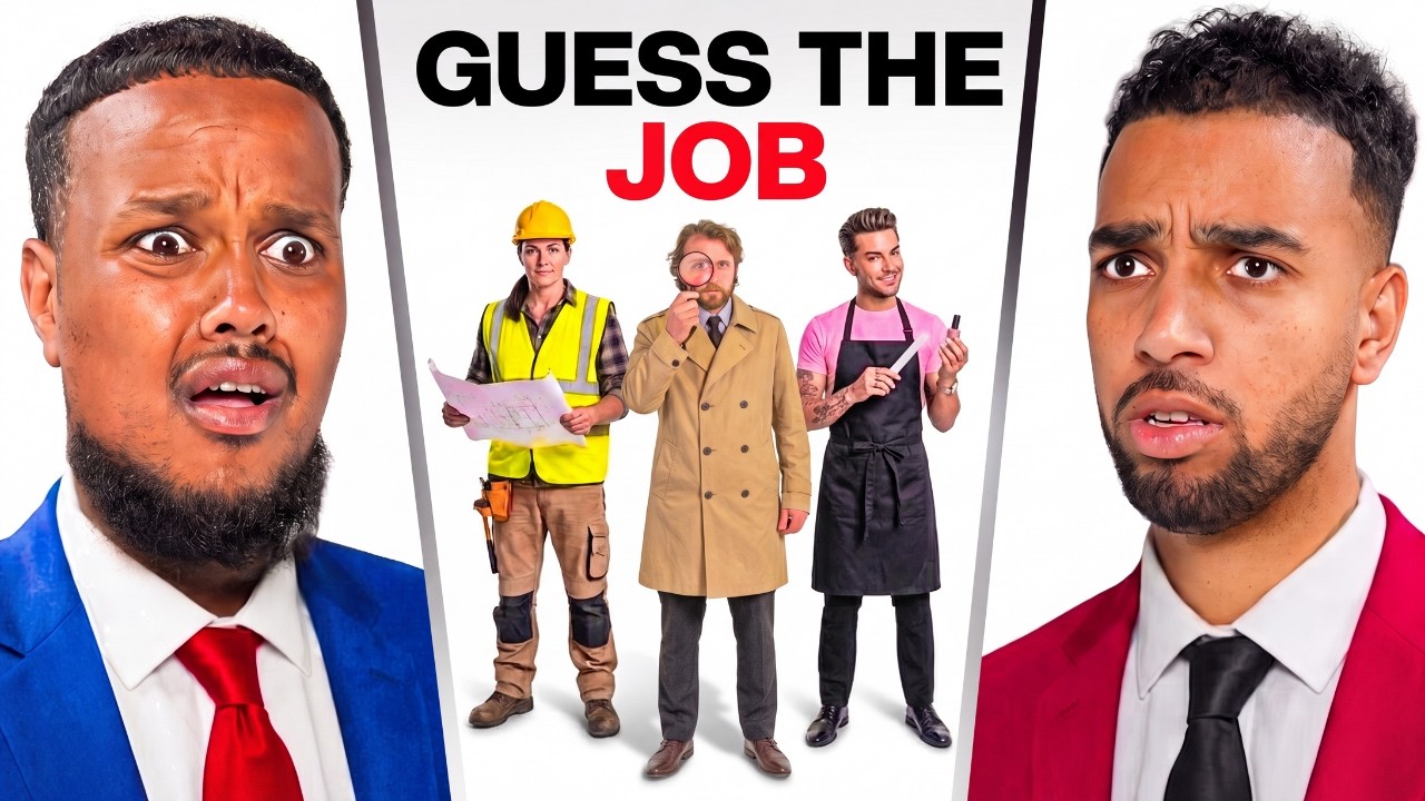 GUESS THE JOB (ft. NIKO)