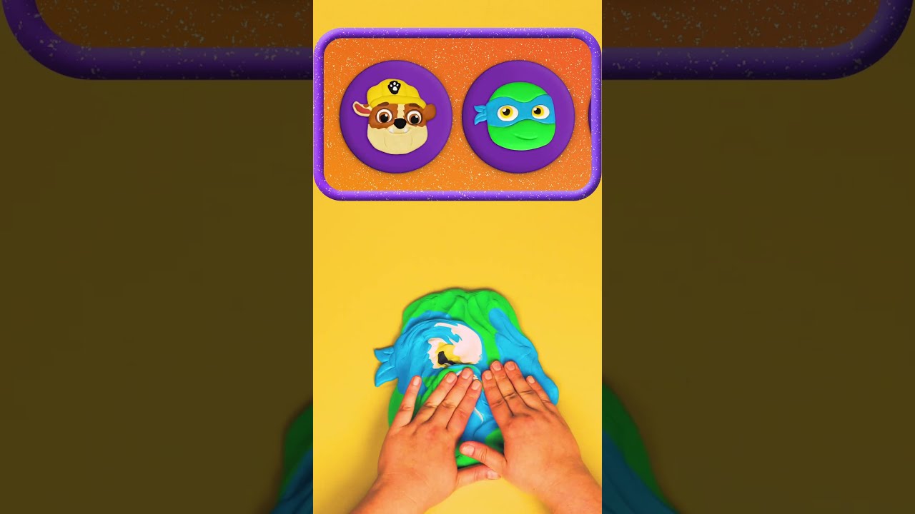 Guess the Slime: PAW Patrol or Teeny Mutant Ninja Turtle?