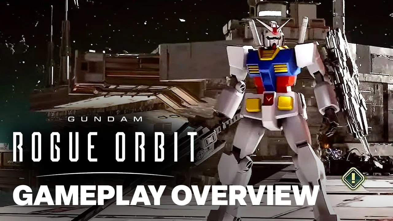 Gundam Rogue Orbit - Gameplay And Customization Overview | State of Play Japan