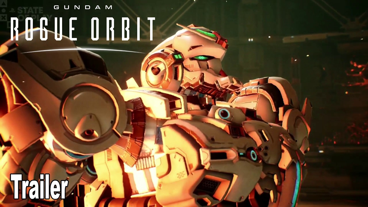 Gundam Rogue Orbit Gameplay Trailer | State of Play September 2026