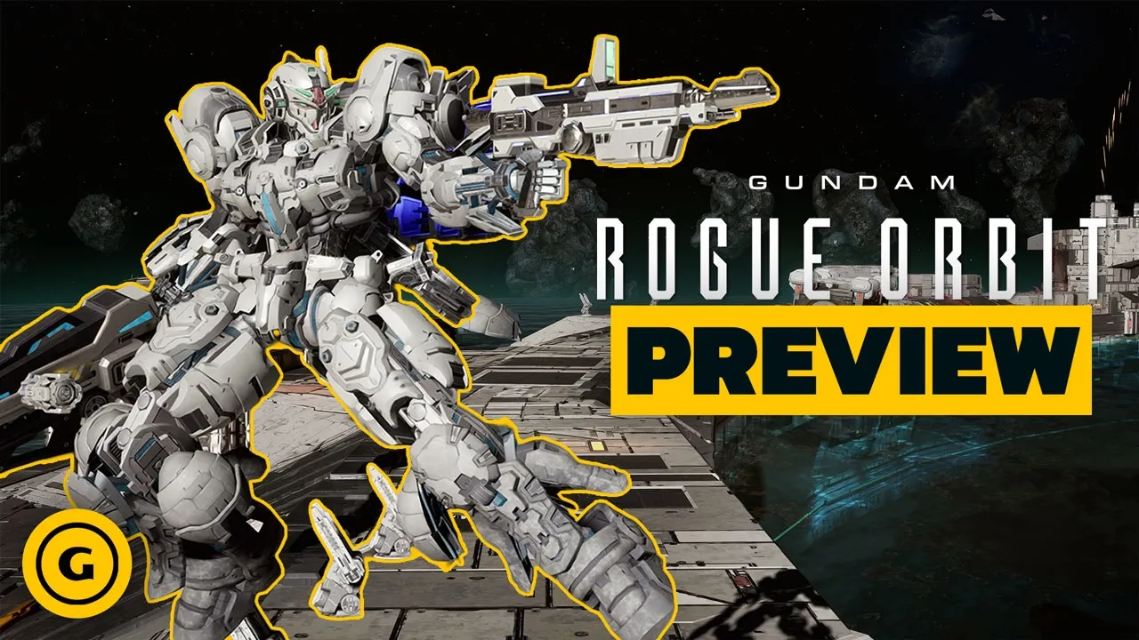 Gundam Rogue Orbit Looks To Do Things "Anime Couldn't Achieve" - Preview + New Gameplay