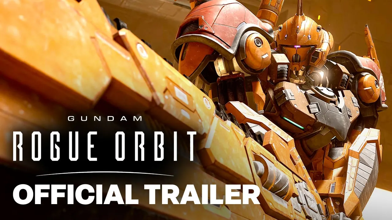 Gundam Rogue Orbit - Release Date Reveal Gameplay Trailer
