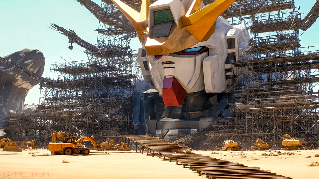 GUNDAM: Rogue Orbit _ Reveal Trailer (2027) Official Cinematic | 4K _ 60fps