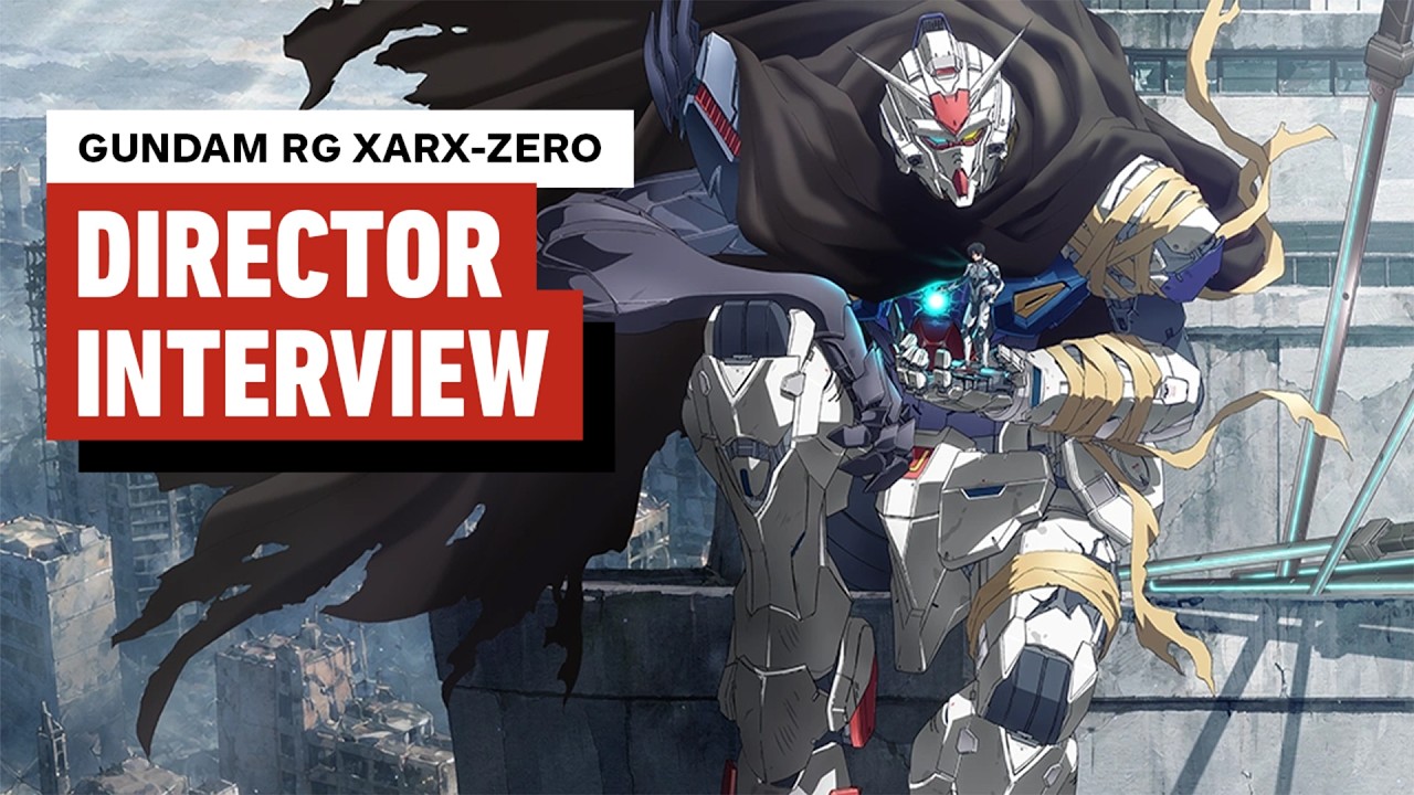 Gundam Vs. Aliens? RG XARX-Zero Director Explains Apocalypse, Rogue Orbit Connection & More